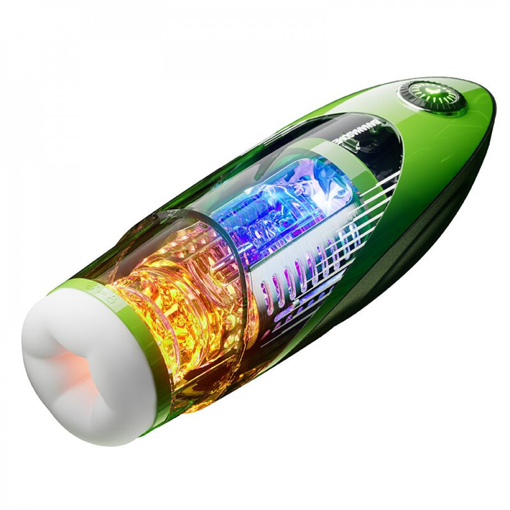 Мастурбаторы с вибрацией - Мастурбатор BANANASOME ROCKET X7