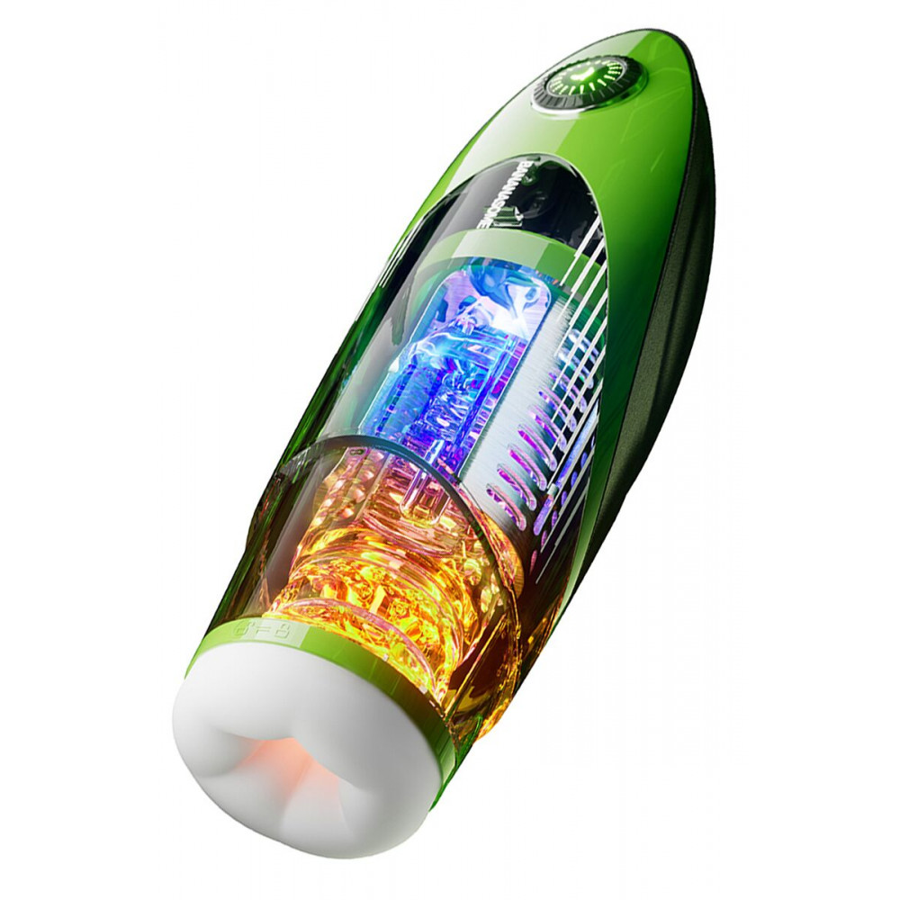 Мастурбаторы с вибрацией - Мастурбатор BANANASOME ROCKET X7 1