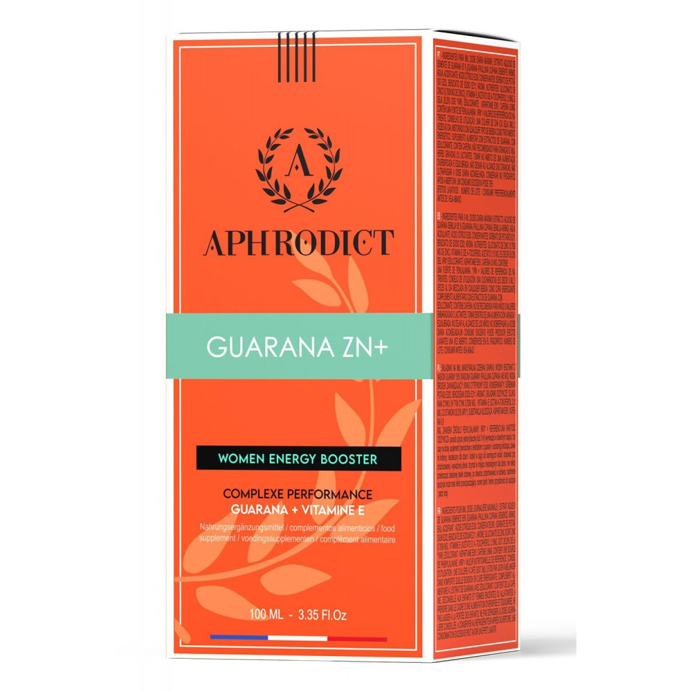 Лубриканты - Универсальный энергетик стимулятор Ruf Aphrodict Guarana Zn+, 100 мл 2