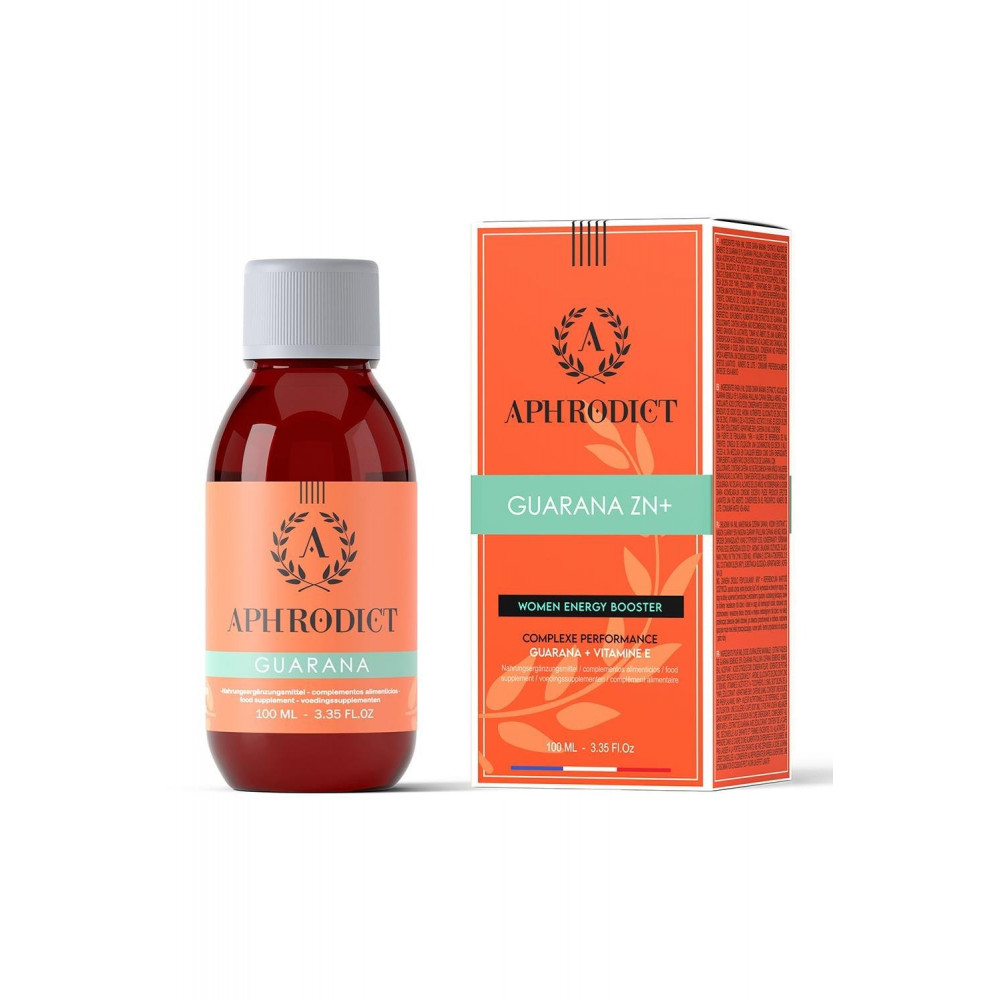 Лубриканты - Универсальный энергетик стимулятор Ruf Aphrodict Guarana Zn+, 100 мл