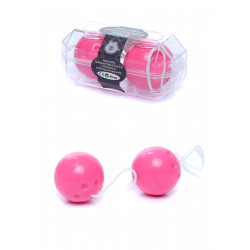 Вагинальные шарики Duo balls Pink, BS6700031
