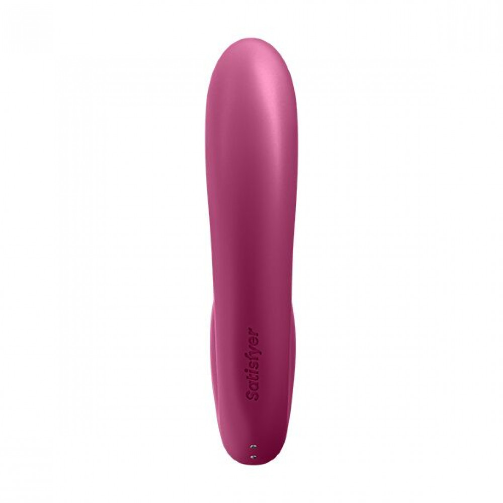 Вибраторы вакуумные - Вакуумный смарт-вибратор Satisfyer Sunray Berry, 4 положение ствола 5