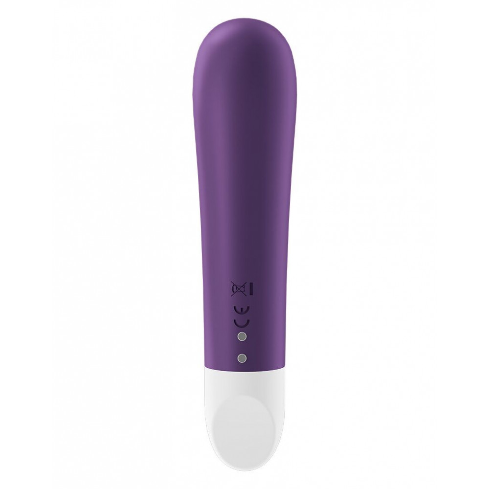 Клиторальный вибратор - Вибропуля перезаряжаемая Ultra Power Bullet 2 Violet 4