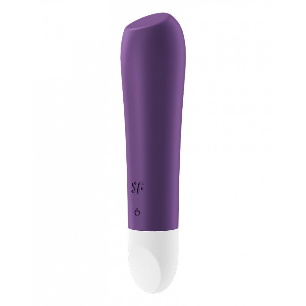 Клиторальный вибратор - Вибропуля перезаряжаемая Ultra Power Bullet 2 Violet
