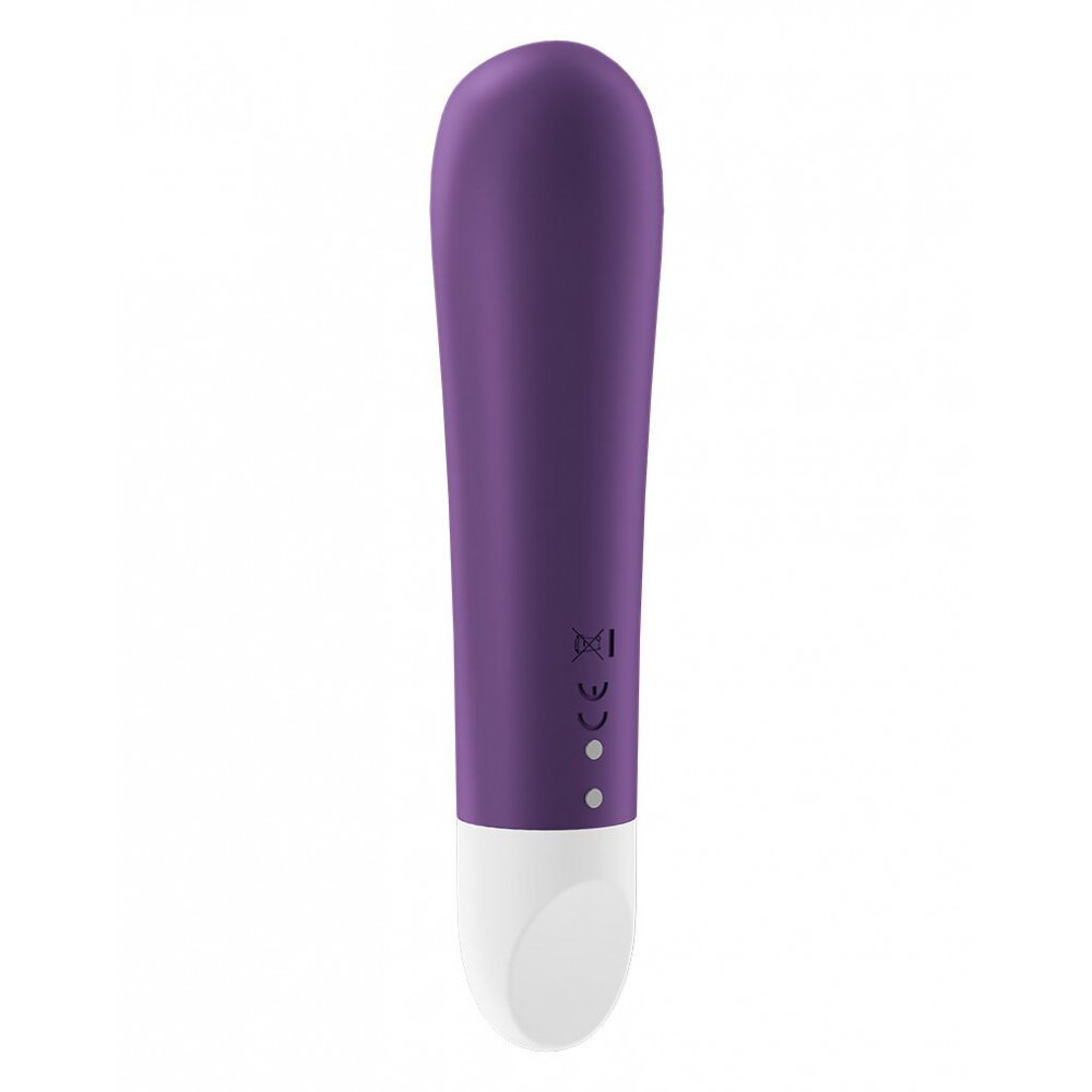 Клиторальный вибратор - Вибропуля перезаряжаемая Ultra Power Bullet 2 Violet 3