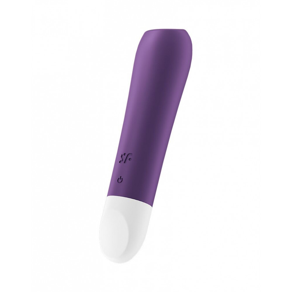 Клиторальный вибратор - Вибропуля перезаряжаемая Ultra Power Bullet 2 Violet 2