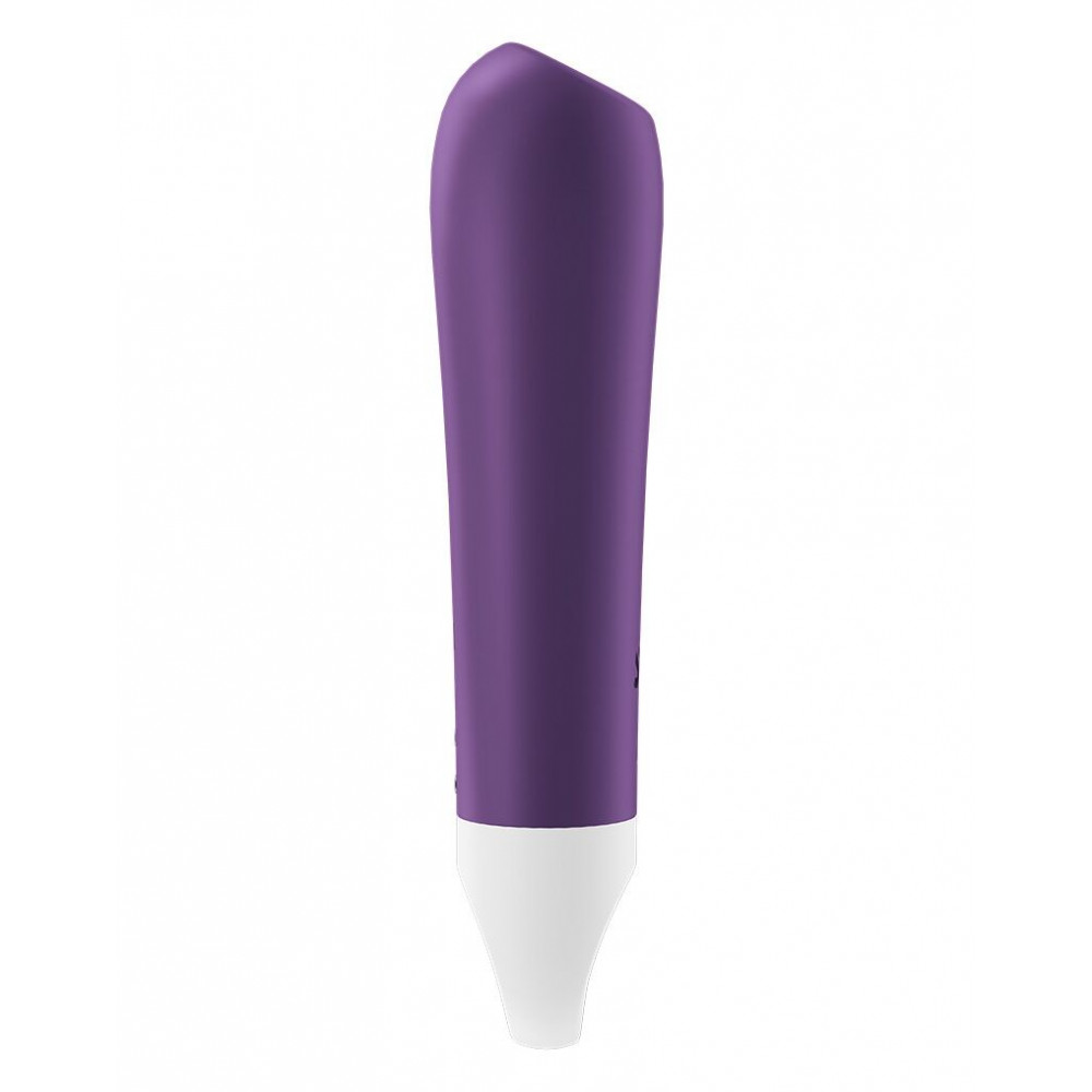 Клиторальный вибратор - Вибропуля перезаряжаемая Ultra Power Bullet 2 Violet 5