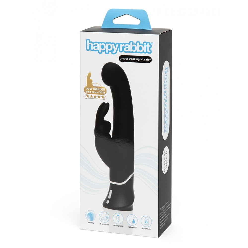Вибратор - Вибратор кролик Happy Rabbit G-Spot Stroker 1