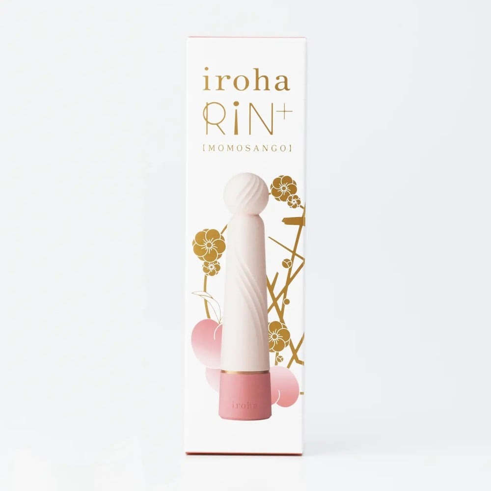 Секс игрушки - Вибратор для точки G Iroha Rin + Tenga, медицинский силикон, розовый 1