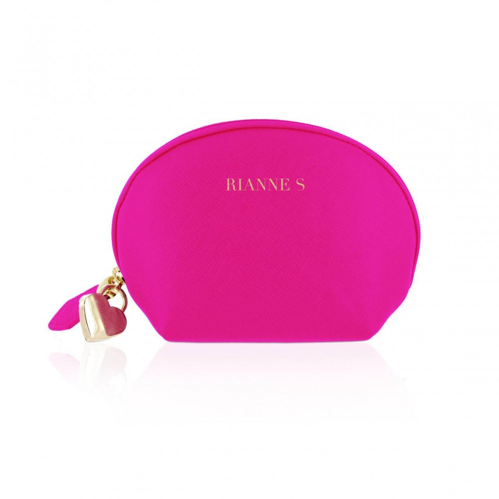 Вагинальные шарики - Виброяйцо RS - Essentials - Pulsy Playball Roze Rianne S 1