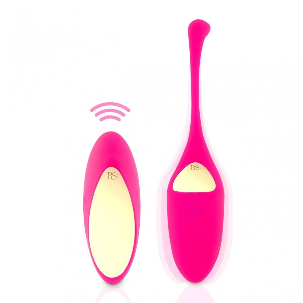Вагинальные шарики - Виброяйцо RS - Essentials - Pulsy Playball Roze Rianne S 2