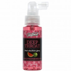 Распродажа!!! Спрей для минета Doc Johnson GoodHead DeepThroat Spray – Watermelon 59 мл (срок 09.2025)
