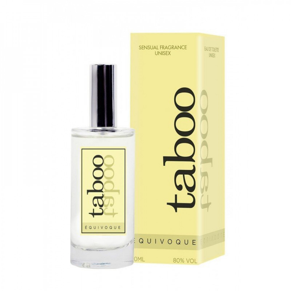 - Туалетная вода с феромонами унисекс Taboo Equivoque, 50 ml