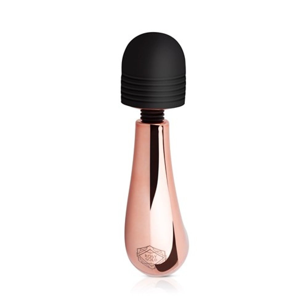 Секс игрушки - Микрофон Rosy Gold Nouveau Mini Curve Massager 4