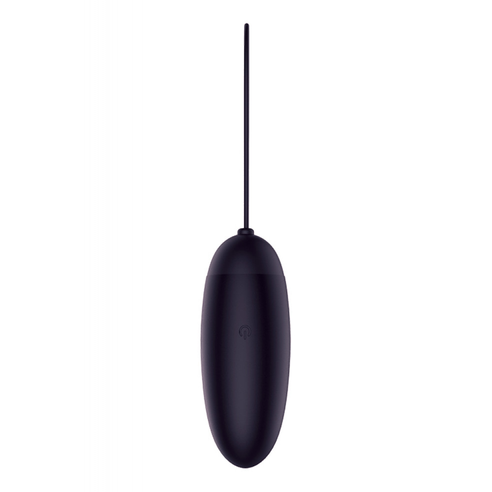 Вагинальные шарики - Виброяйцо с беспроводным пультом DUSKY PLEASER BLACK 2