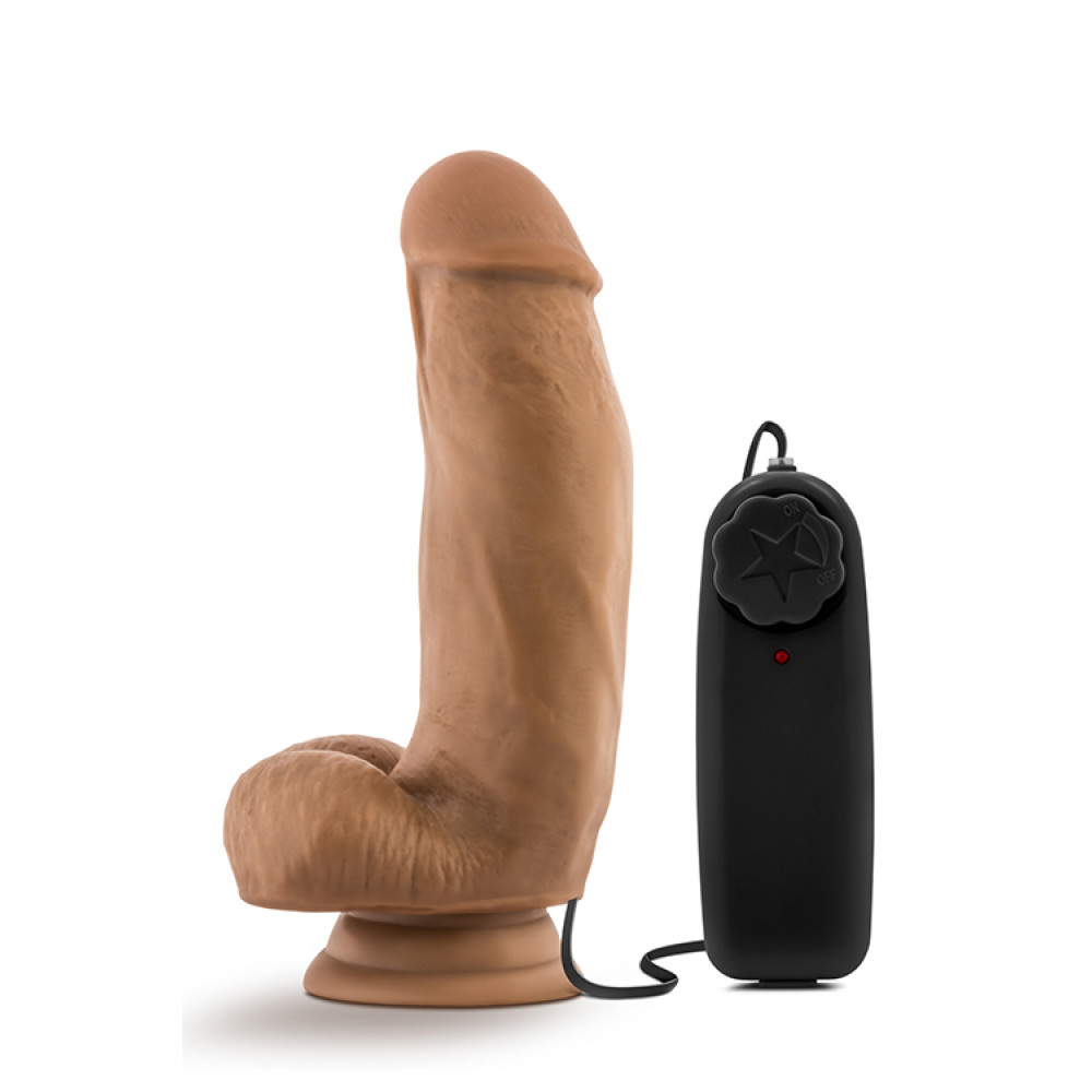 Вибратор - Вибратор LOVERBOY MMA FIGHTER 7INCH COCK MOCHA