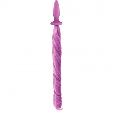 Анальная пробка с хвостом пони, Unicorn Tails, NS Novelties purple