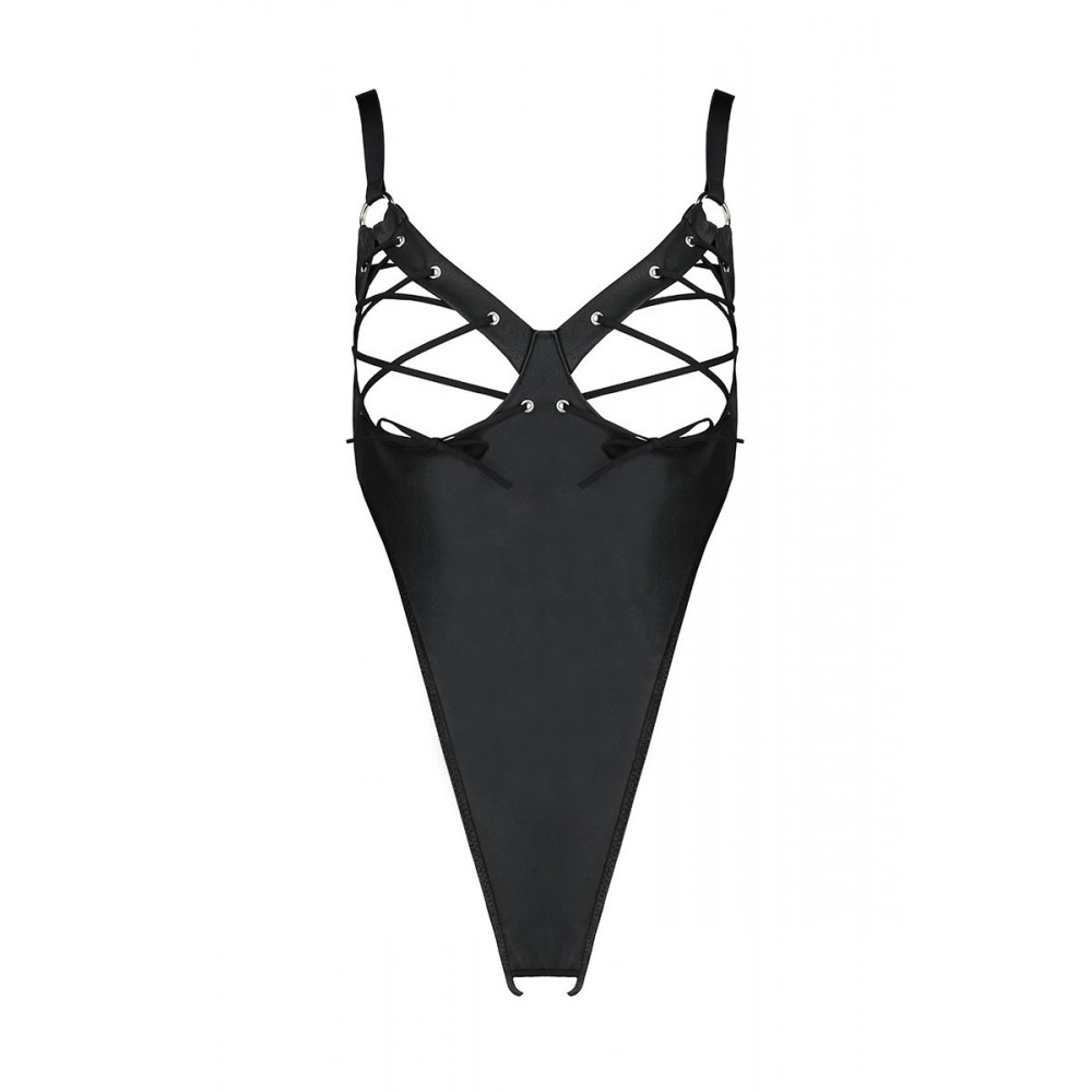 Эротическое белье - Боди S/M, CELIN BODY Passion, черное 2