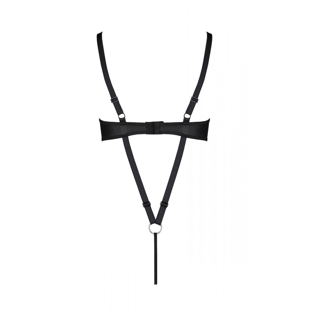 Эротическое белье - Боди S/M, CELIN BODY Passion, черное 3