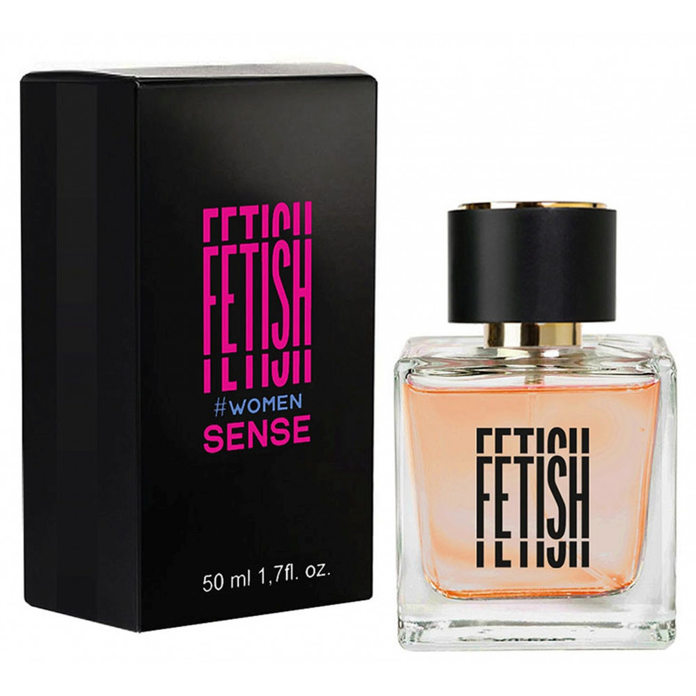  - Духи с феромонами для женщин FETISH SENSE WOMEN, 50 ml