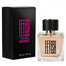 Духи с феромонами для женщин FETISH SENSE WOMEN, 50 ml