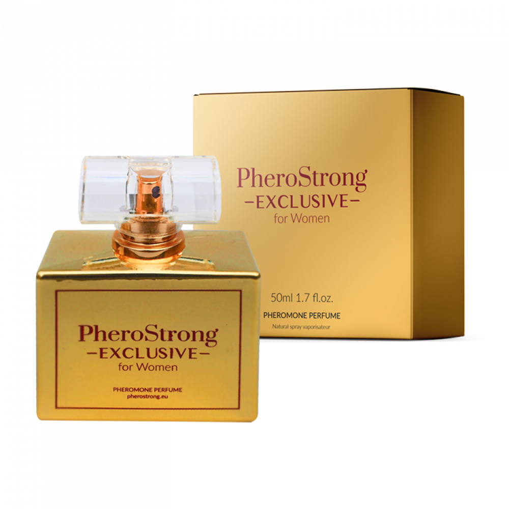 Парфюмерия - Духи с феромонами женские PHeroStrong Exclusive 50ml