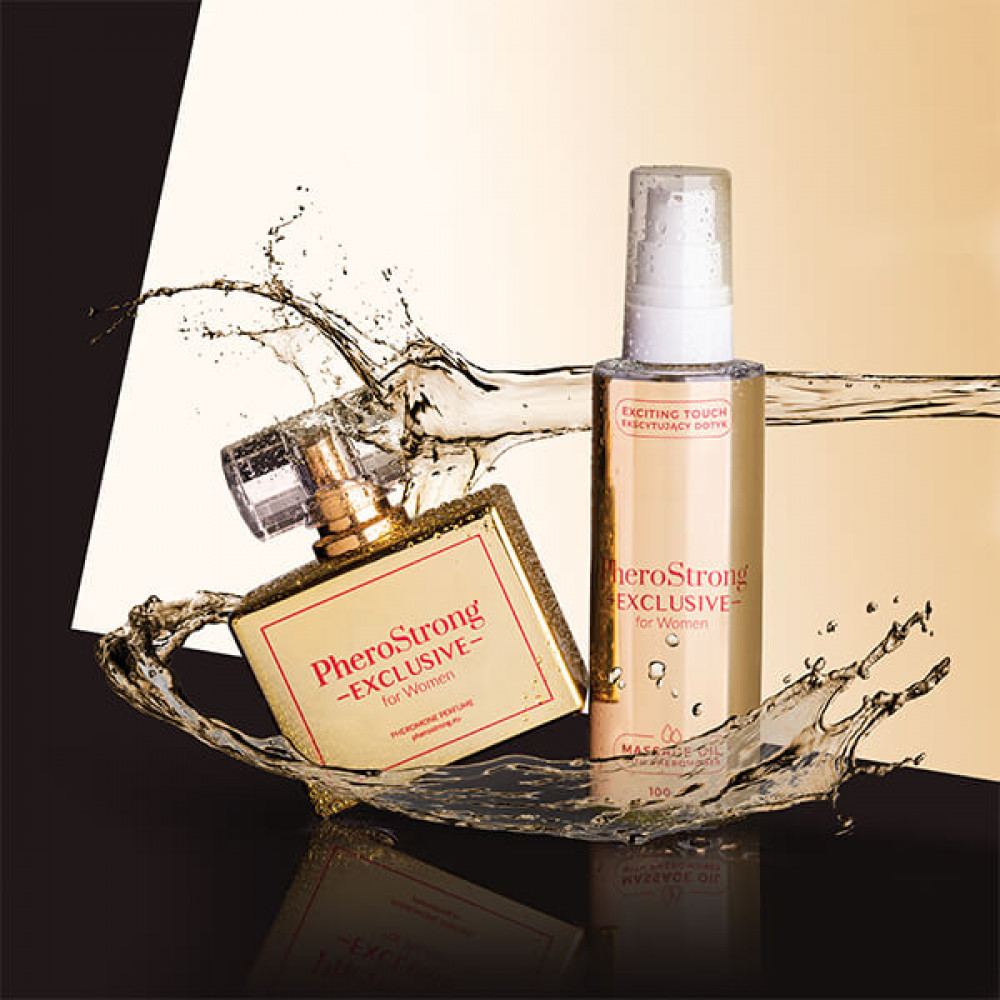 Парфюмерия - Духи с феромонами женские PHeroStrong Exclusive 50ml 1