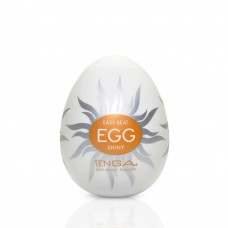 Мастурбатор-яйцо Tenga Egg Shiny (солнечный)