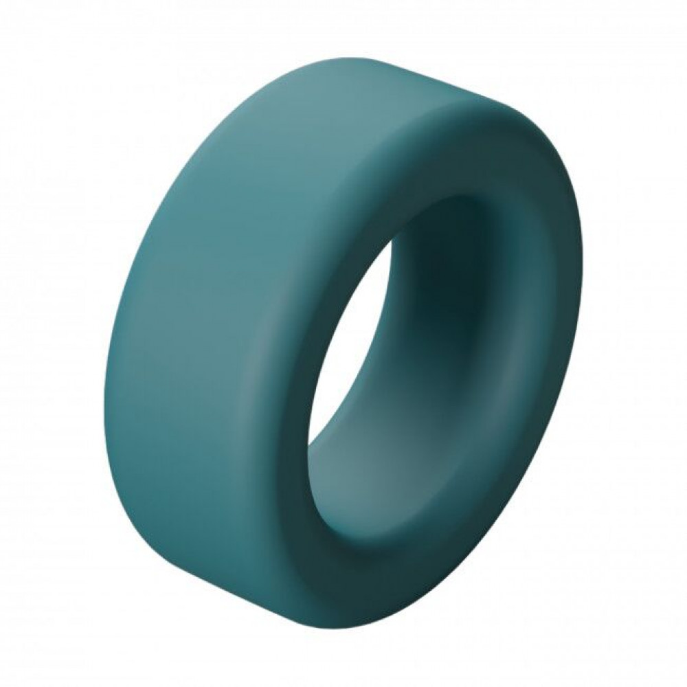Эрекционное кольцо - Эрекционное кольцо широкое Love To Love COOL RING - TEAL ME 4