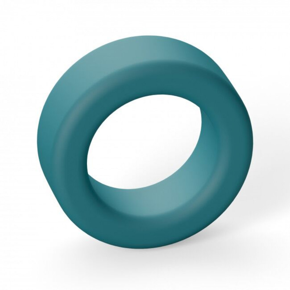 Эрекционное кольцо - Эрекционное кольцо широкое Love To Love COOL RING - TEAL ME