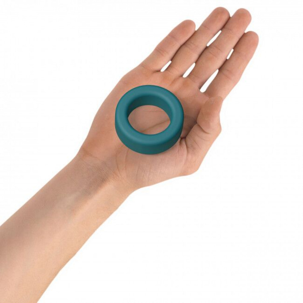 Эрекционное кольцо - Эрекционное кольцо широкое Love To Love COOL RING - TEAL ME 5