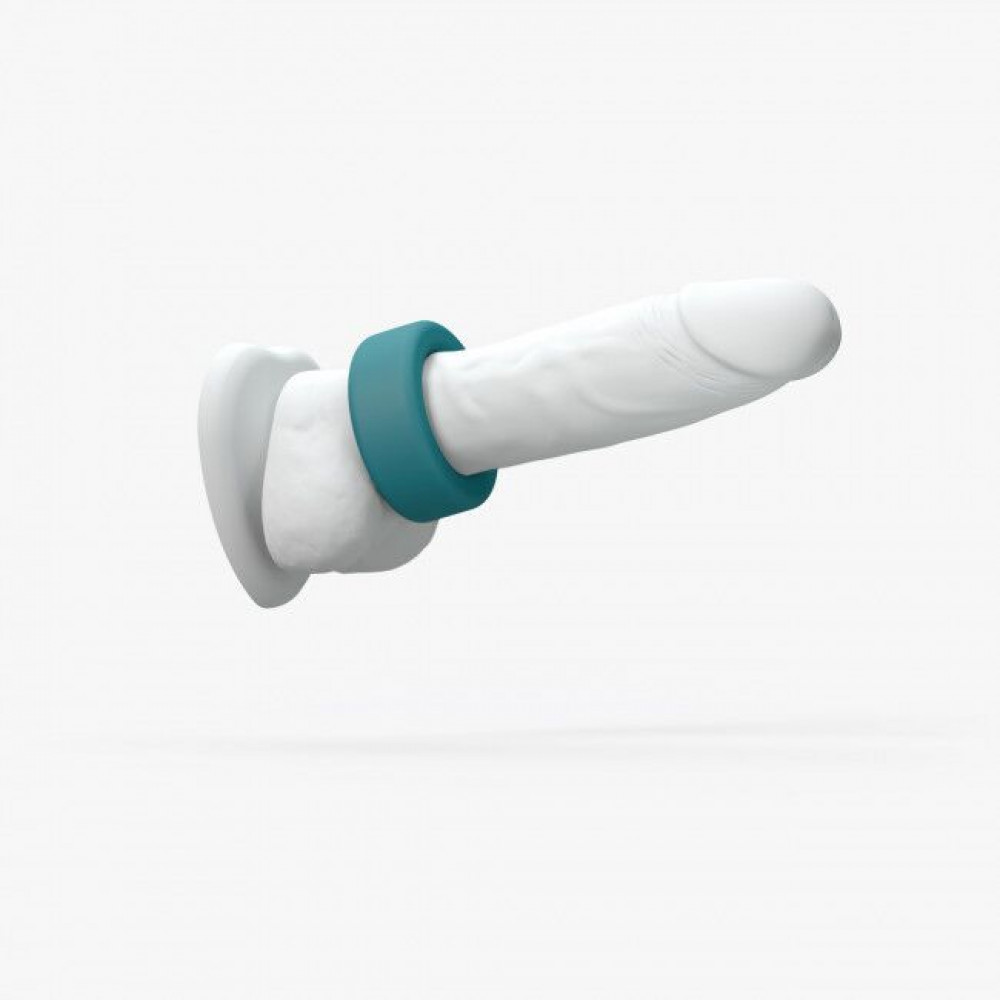 Эрекционное кольцо - Эрекционное кольцо широкое Love To Love COOL RING - TEAL ME 1