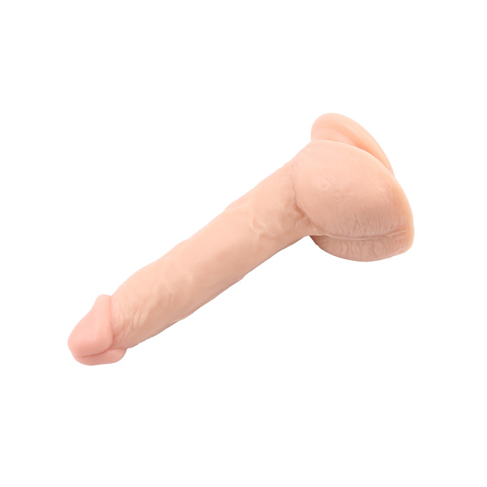 Секс игрушки - Фаллоимитатор реалистичный Chisa Ballsy Super Cock Lee Hani с мошонкой на присоске, телесный 4