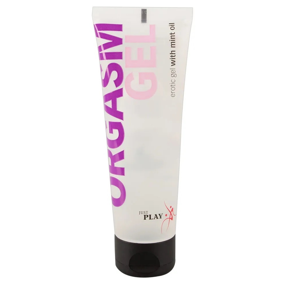 Лубриканты - Гель для стимуляции клитора Just Play Orgasm Gel, 80 мл