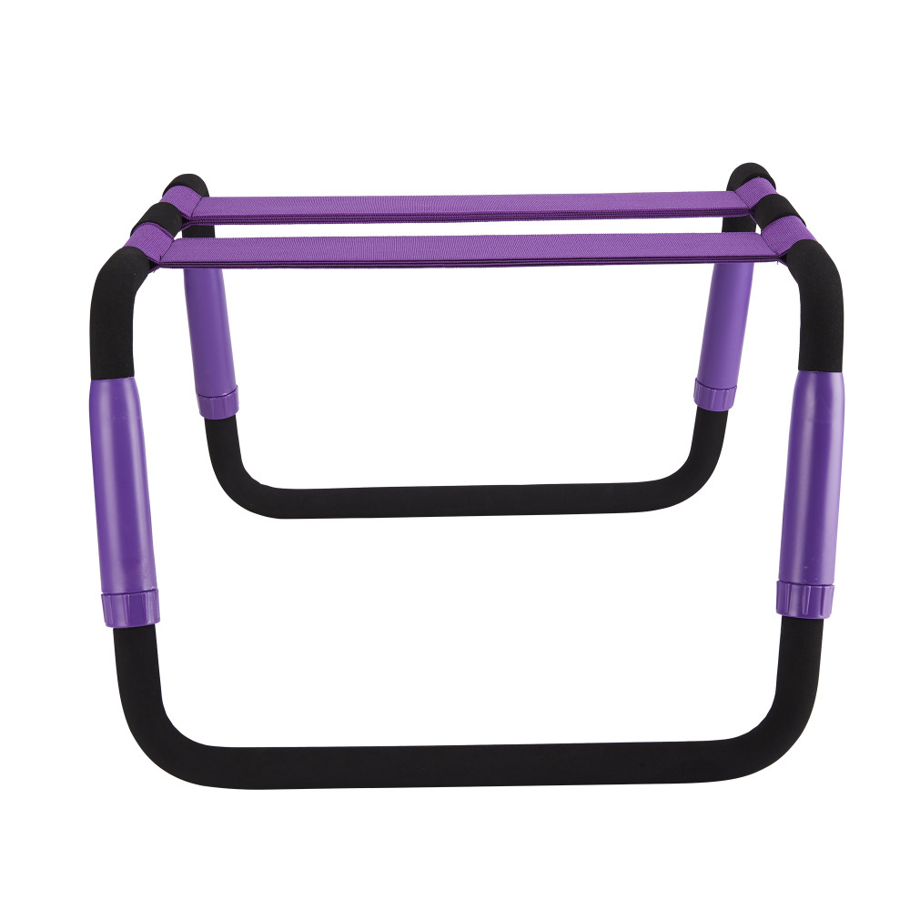 Секс игрушки - Компактный стул для секса Roomfun Easy Detachable Sex Chair фиолетовый 2