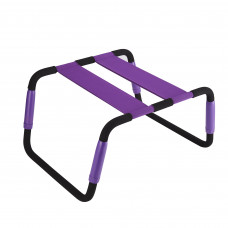 Компактный стул для секса Roomfun Easy Detachable Sex Chair фиолетовый