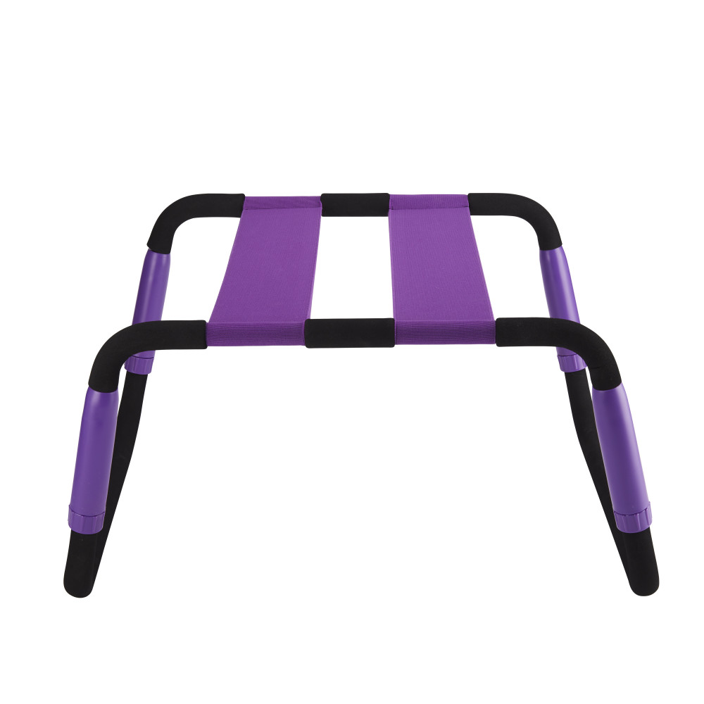 Секс игрушки - Компактный стул для секса Roomfun Easy Detachable Sex Chair фиолетовый 1