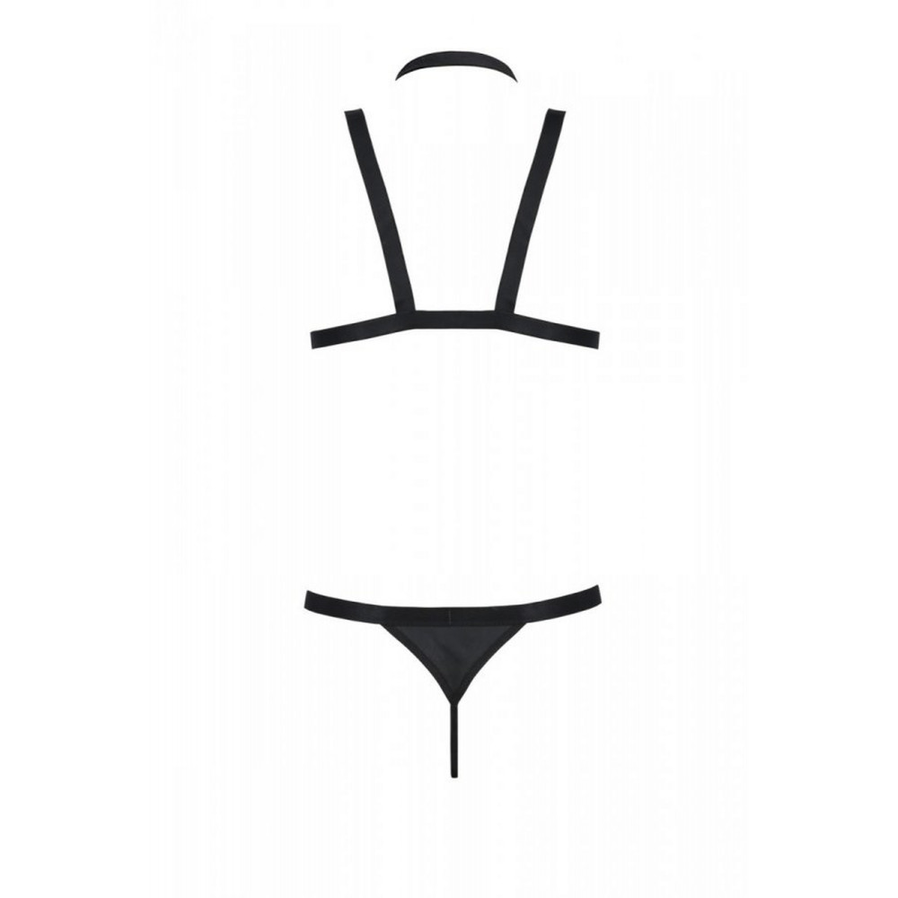Мужское эротическое белье - Комплект мужской 039 SET ANDREW black L/XL Passion 1
