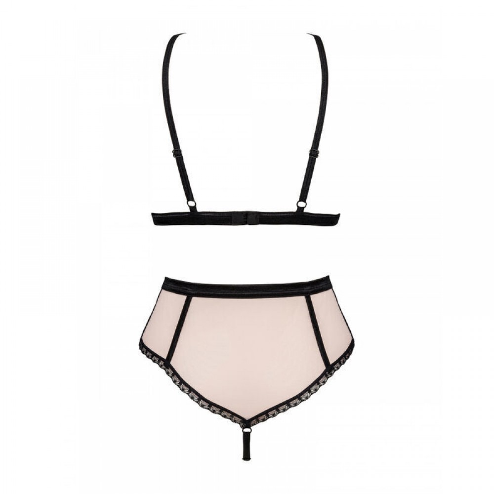 Эротическое белье - Комплект Obsessive Lilines S/M 2