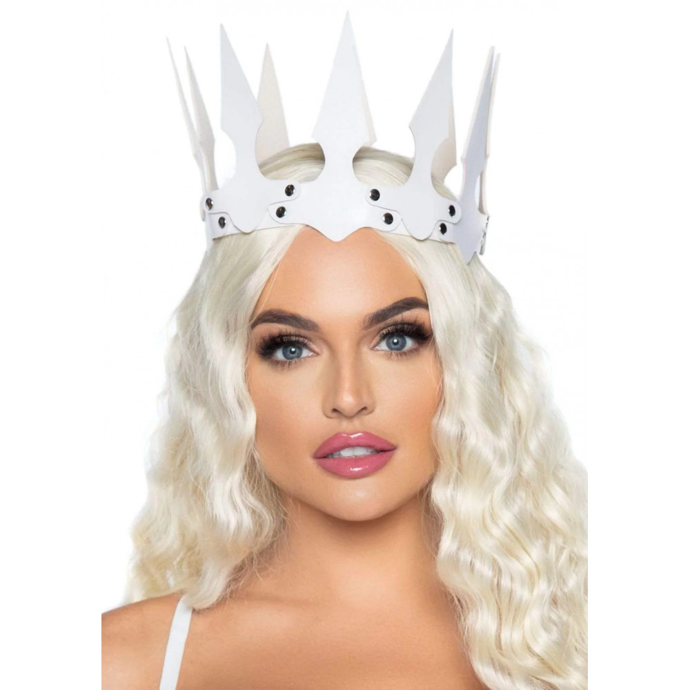  - Корона с острыми зубцами Leg Avenue crown O/S