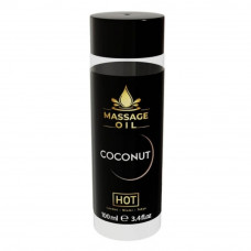 Массажное масло HOT Massage Oil Vanilla с ароматом ванили, 100 мл