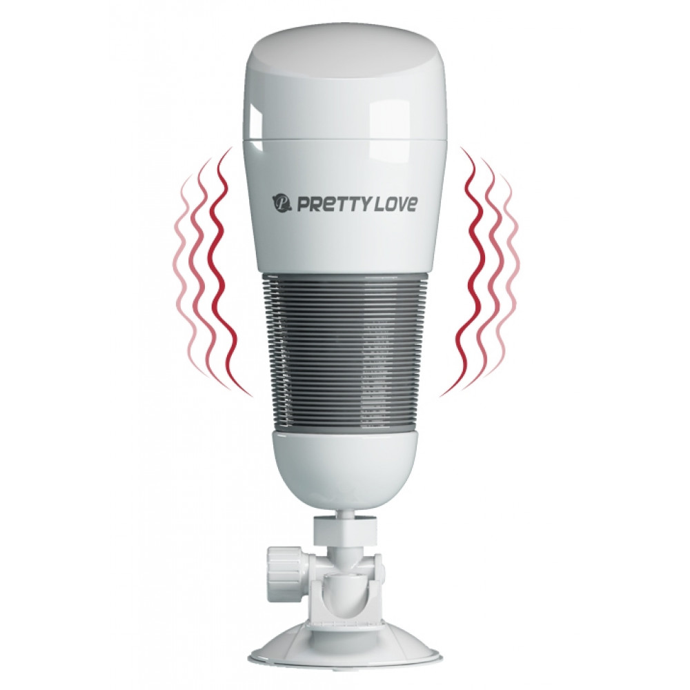 Мастурбаторы вагины - Мастурбатор ротик с вибрацией PRETTY LOVE - Hedy, BM-00900T49-2 11