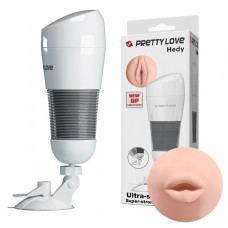 Мастурбатор ротик с вибрацией PRETTY LOVE - Hedy, BM-00900T49-2