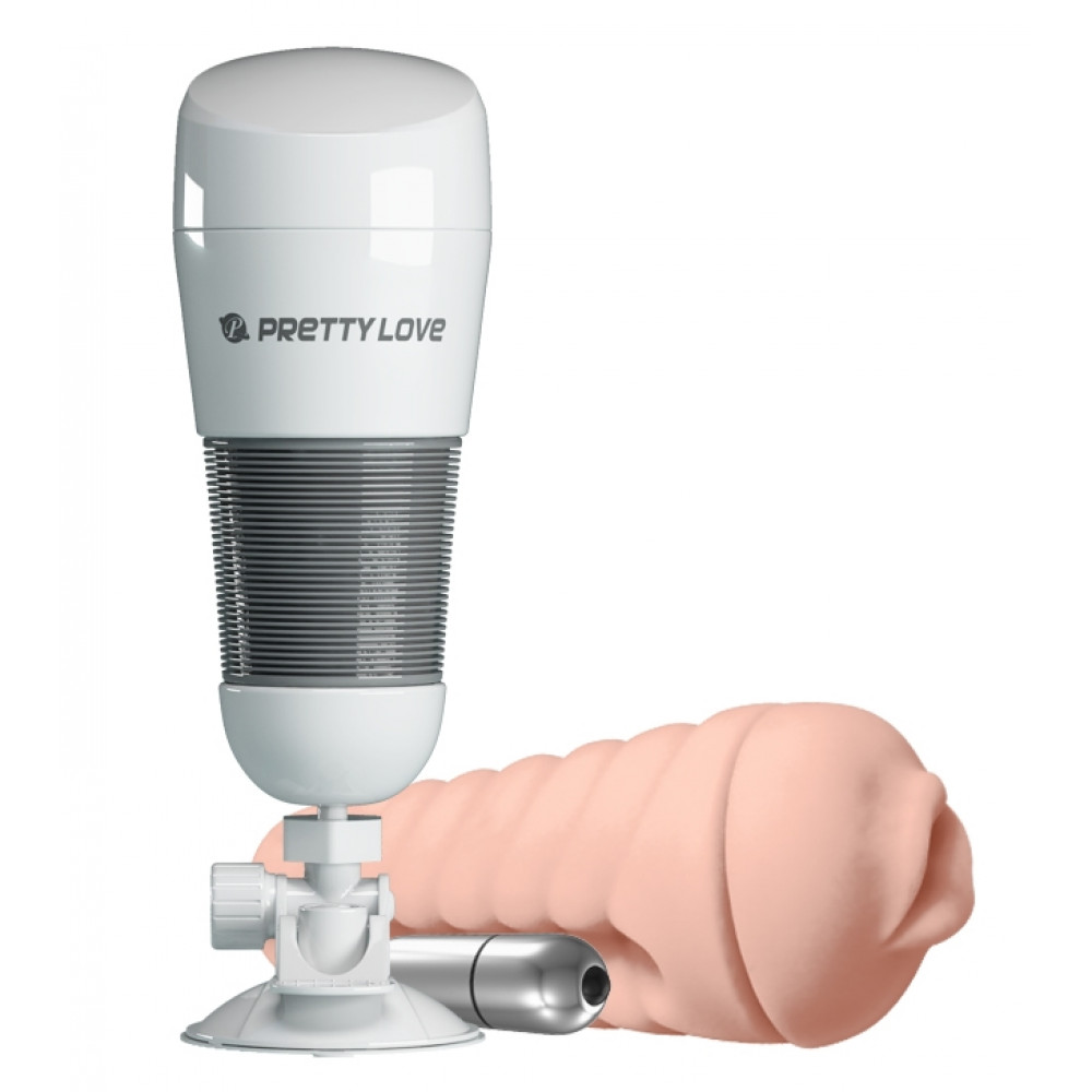 Мастурбаторы вагины - Мастурбатор ротик с вибрацией PRETTY LOVE - Hedy, BM-00900T49-2 10