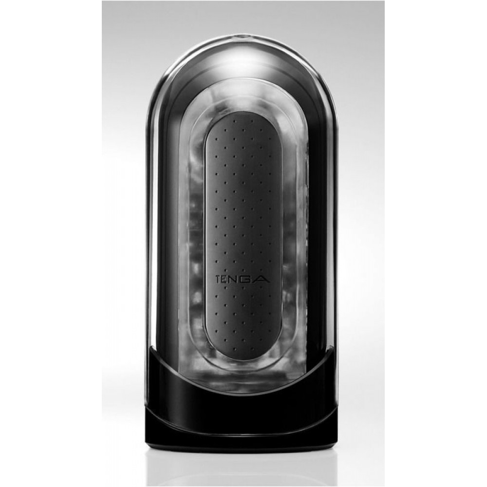 Секс игрушки - Мастурбатор TENGA FLIP 0 (ZERO) GRAVITY с вибрацией, черный
