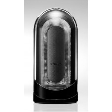 Мастурбатор TENGA FLIP 0 (ZERO) GRAVITY с вибрацией, черный