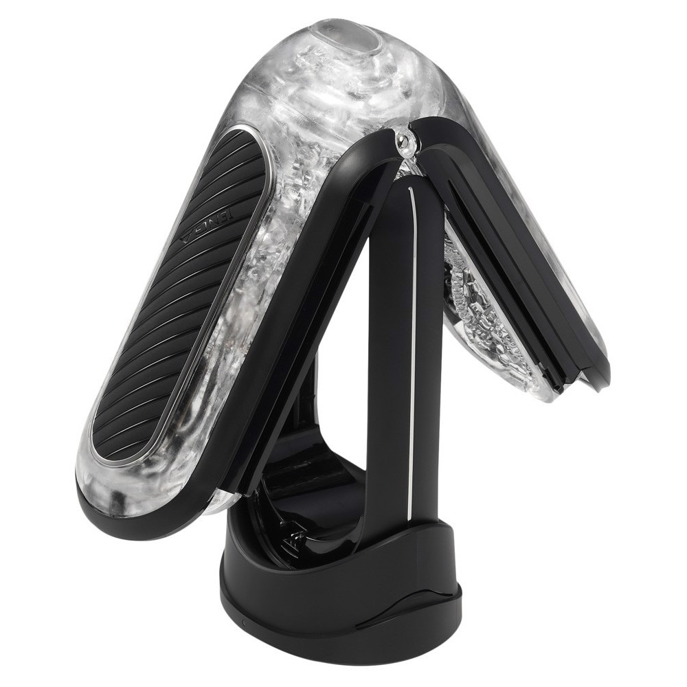 Секс игрушки - Мастурбатор TENGA FLIP 0 (ZERO) GRAVITY с вибрацией, черный 3