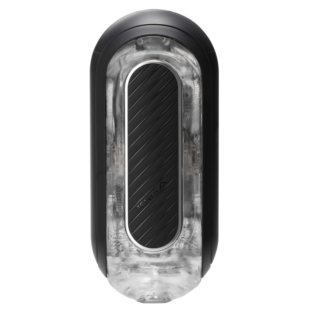 Секс игрушки - Мастурбатор TENGA FLIP 0 (ZERO) GRAVITY с вибрацией, черный 5