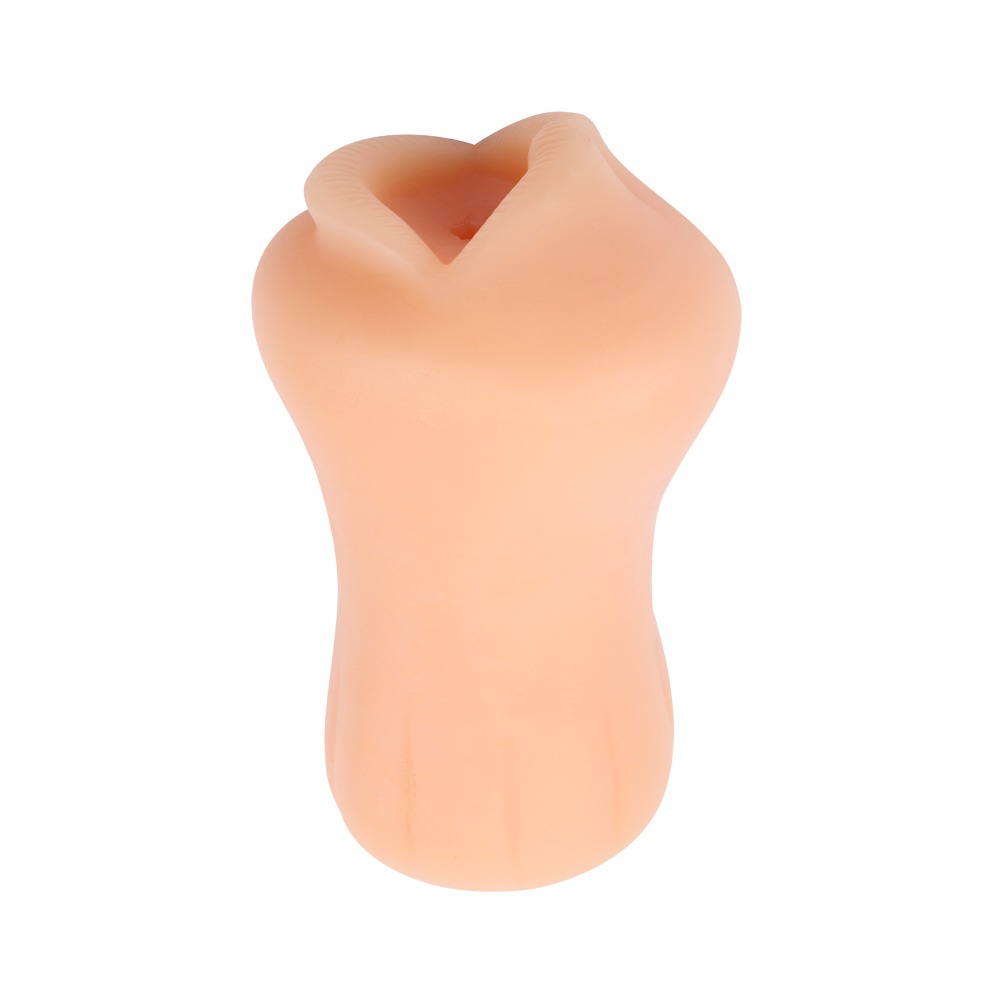 Секс игрушки - Мастурбатор с вибрацией в виде рта Chisa ManQ Porn Star Rei Itoh Mouth, телесный 2