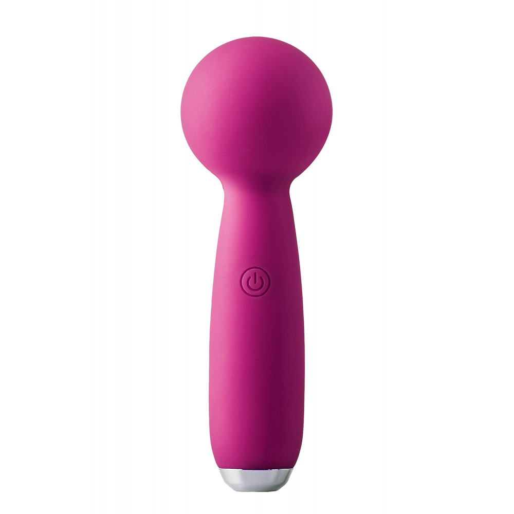 Вибратор - Мини вибратор микрофон Dream Toys FLIRTS TRAVEL WAND PINK